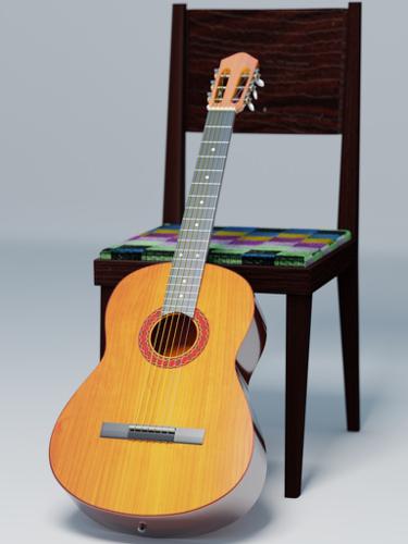 Classical guitar preview image
